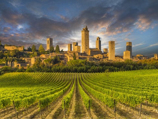 Toscana San Gimignano